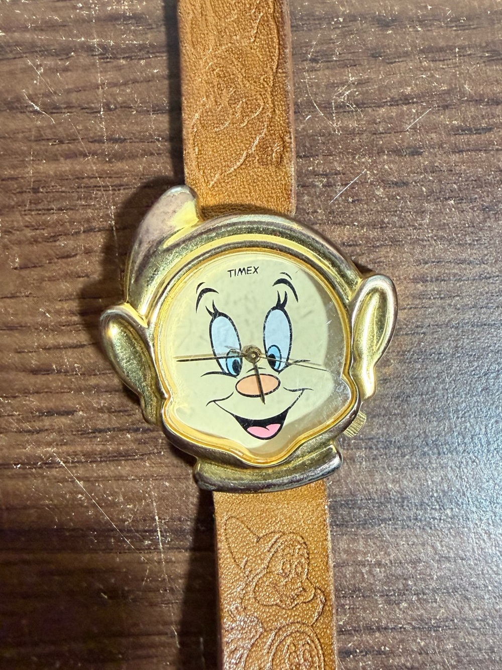 Vintage Timex Dopey Watch